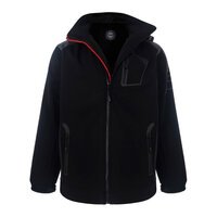 Kam KV39 Soft Shell Rain & Wind Resistant Removable Hood Jacket