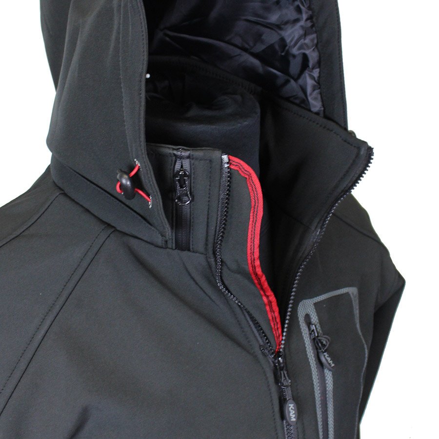removable hood jacket