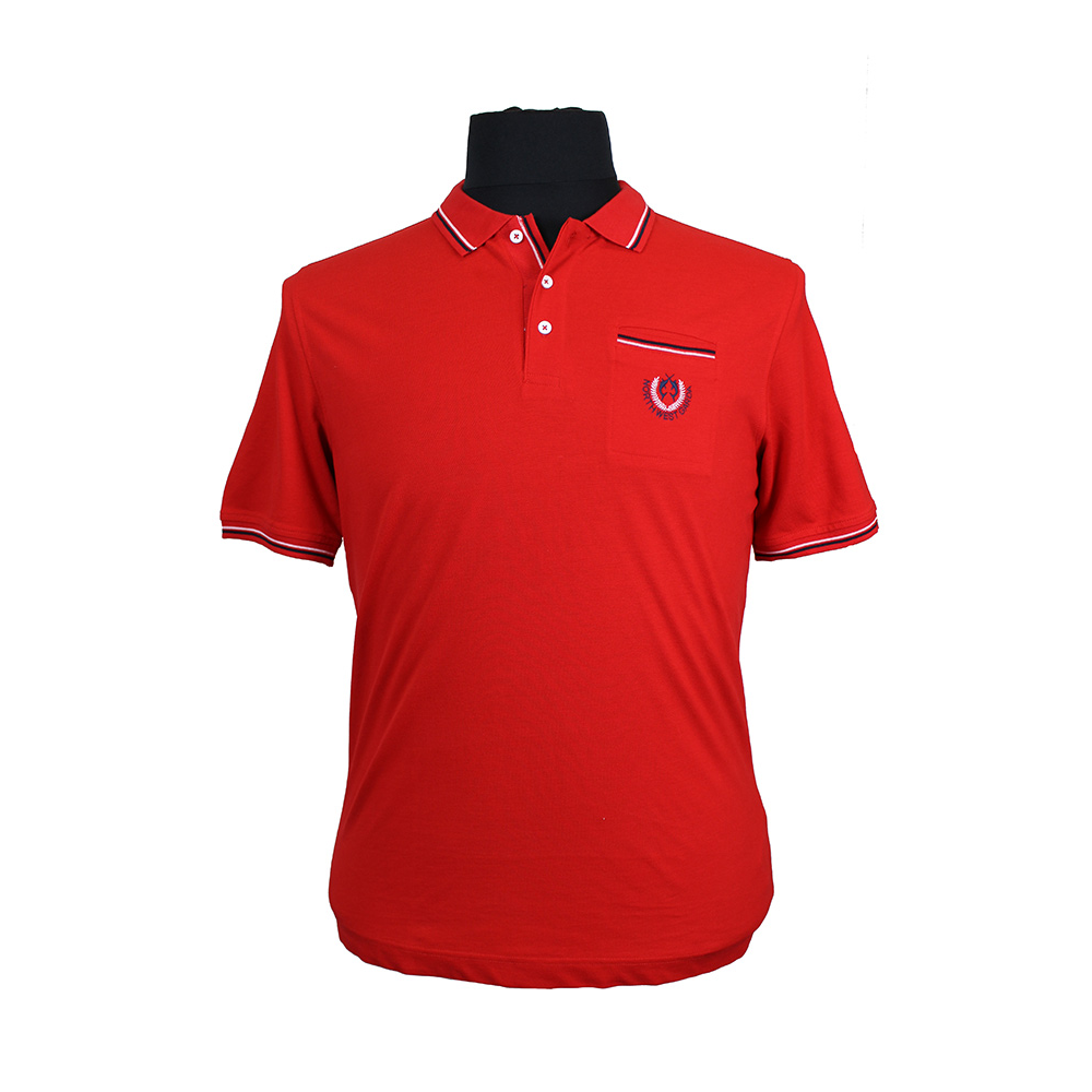 Campione 1235703 Classic Cotton Pocket Style Polo