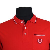 Campione 1235703 Classic Cotton Pocket Style Polo