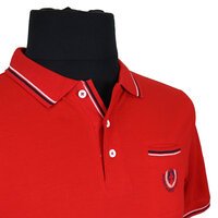 Campione 1235703 Classic Cotton Pocket Style Polo