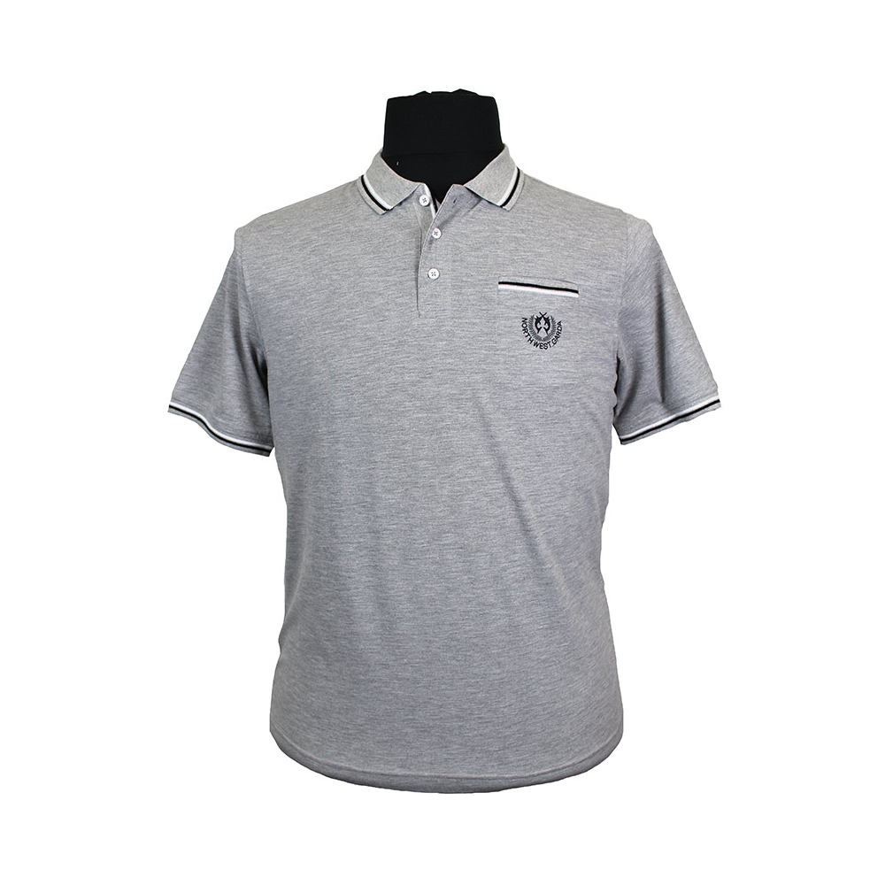 Campione 1235703 Cotton Classic Pocket Polo