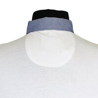 Campione 1235701 Cotton Mix Contrast Collar Polo
