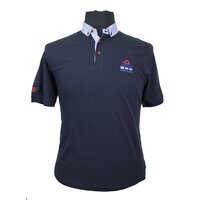 Campione 1235701 Cotton Mix Contrast Collar Polo