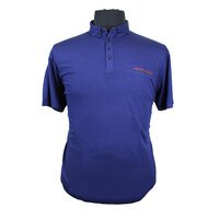 Mish Mash Forbes Cotton Rich Stretch Plain Polo with Pocket Detail