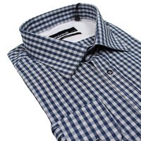 Rembrandt SF2575 Fine Check Regular Fit Shirt