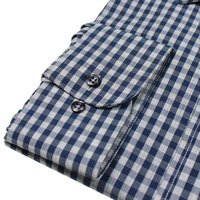 Rembrandt SF2575 Fine Check Regular Fit Shirt