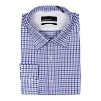 Rembrandt SF3349 Hounds Tooth Check Regular Fit Shirt
