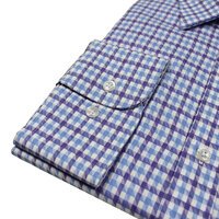 Rembrandt SF3349 Hounds Tooth Check Regular Fit Shirt