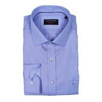 Casa Moda 728173 Pure Cotton Plain Business Shirt
