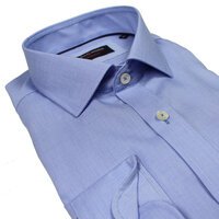 Casa Moda 728173 Pure Cotton Plain Business Shirt