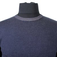 Casa Moda 728288 Cotton Crew Neck Fashion Jersey