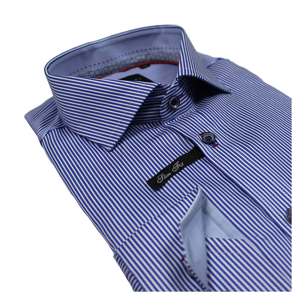 Venti CA809802  XTall Bengal Stripe Slim Fit Shirt