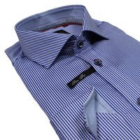 Venti CA809802  XTall Bengal Stripe Slim Fit Shirt