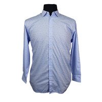 Mish Mash Elm Cotton Self Pattern Fashion Shirt