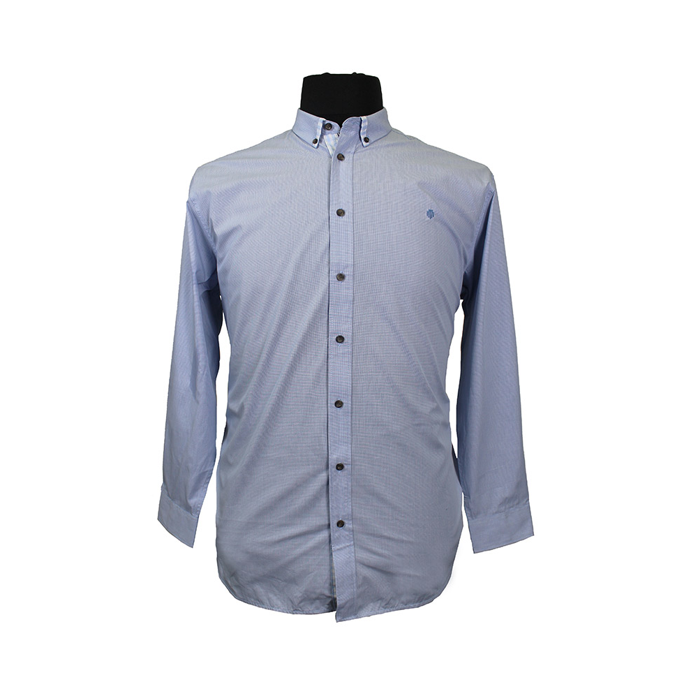 Mish Mash Gage Pure Cotton Fashion Shirt with Edging Detail