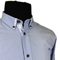 Mish Mash Gage Pure Cotton Fashion Shirt with Edging Detail