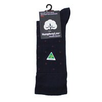 Humphrey Law Checkspot Cotton Sock 10-13