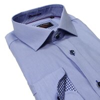 Casa Moda 834900 Cotton Woven Neat  Business Shirt