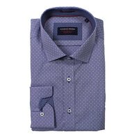 Casa Moda 835700 Cotton Woven Dash  Business Shirt