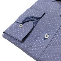 Casa Moda 835700 Cotton Woven Dash  Business Shirt