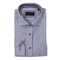 Casa Moda 834400 Cotton Woven Stripe   Business Shirt