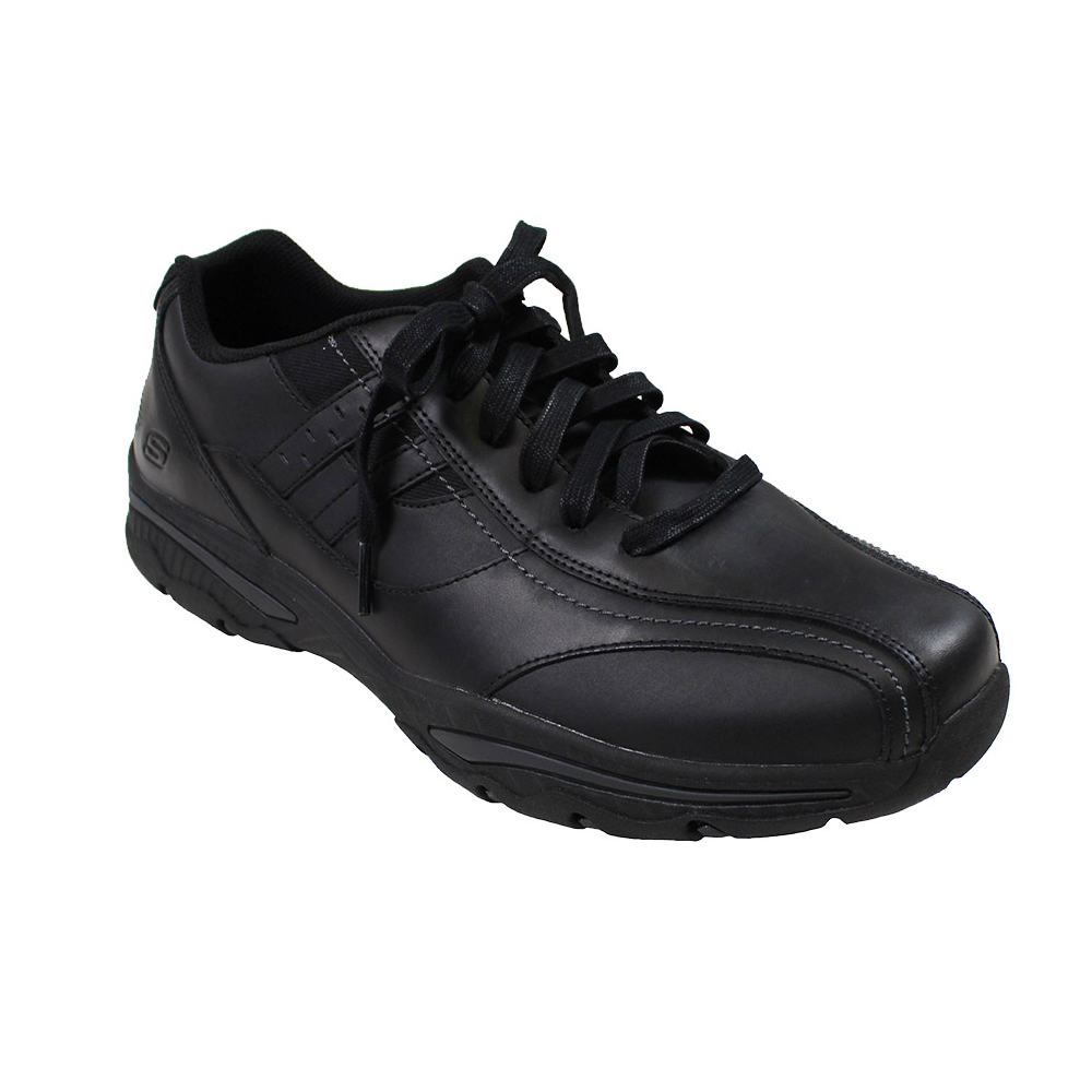 Skechers 65354 Leather Casual Walking Shoe