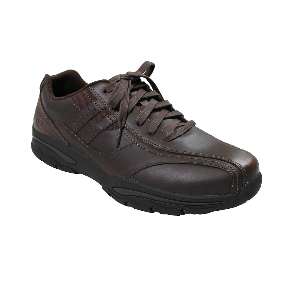 Skechers 65354 Leather Casual Walking Shoe