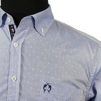 Campione 1805103 Pure Cotton Dot Print Fashion Shirt