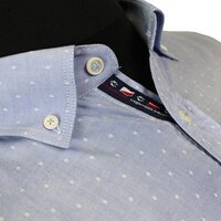 Campione 1805103 Pure Cotton Dot Print Fashion Shirt