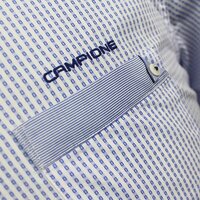 Campione 1805115 Superior Feel Cotton Mix Neat Print Fashion Shirt