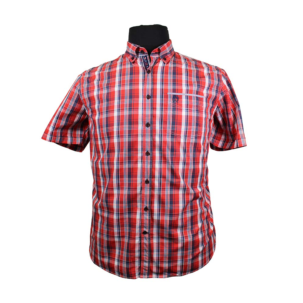 Campione 1705013 Pure Cotton Multi Check Fashion Shirt