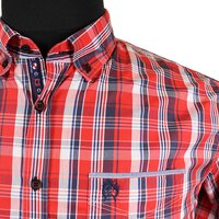 Campione 1705013 Pure Cotton Multi Check Fashion Shirt