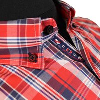 Campione 1705013 Pure Cotton Multi Check Fashion Shirt