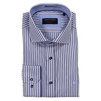 Casa Moda 3829529 Pure Cotton Stripe Pattern Modern Collar Style Shirt