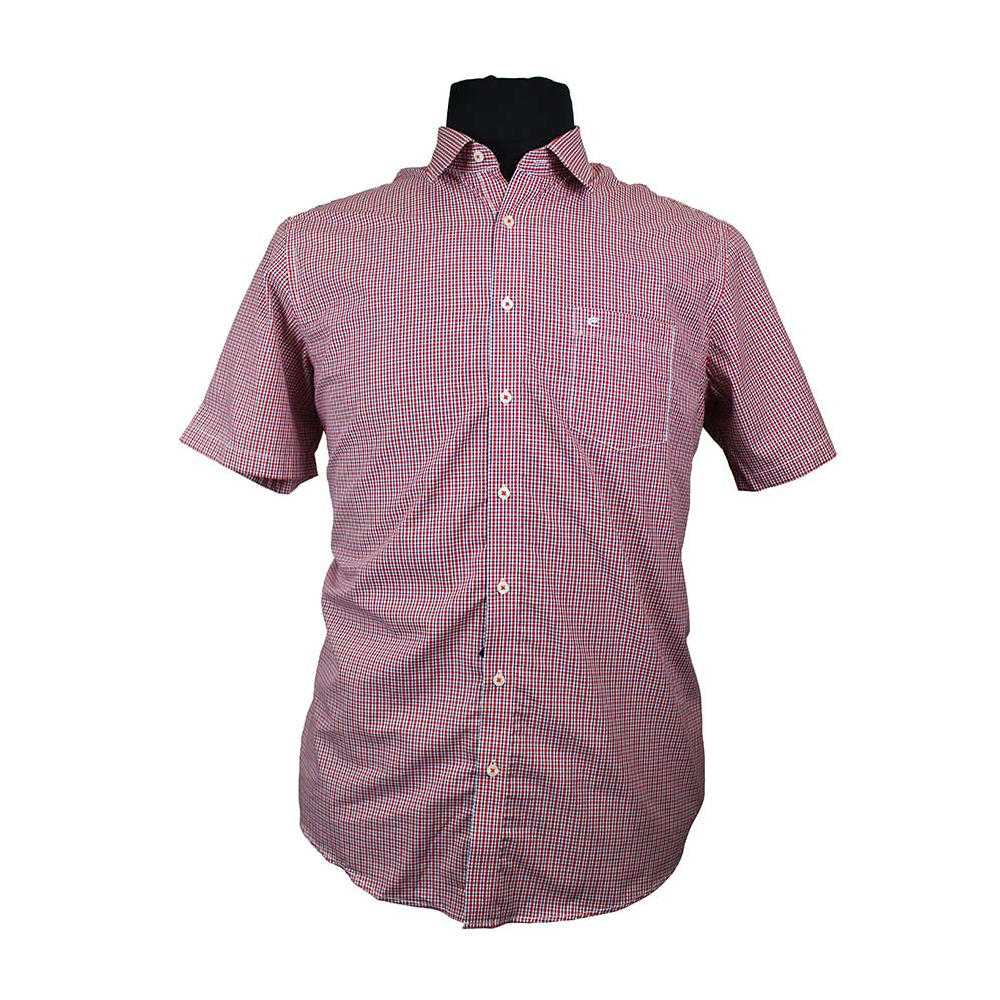 Casa Moda 9830785 Pure Cotton Fashion Small Check Shirt