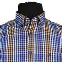 Casa Moda 9829037 Pure Cotton Fashion Multi Check Shirt