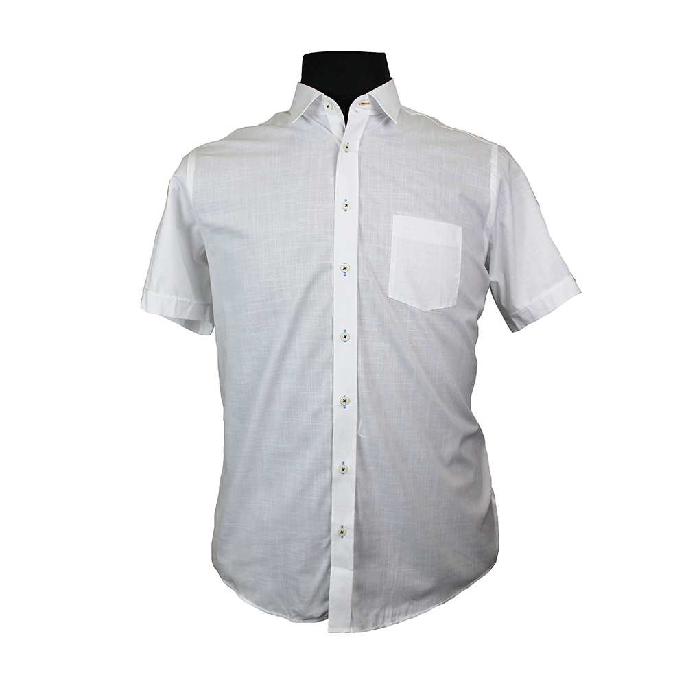 Casa Moda 9829423 Pure Cotton Classic Weave Shirt
