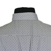 Casa Moda 9829759 Pure Cotton Dot Check Pattern Fashion Shirt