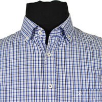 Casa Moda 9830747 Pure Cotton Classic Multi Check Fashion Shirt