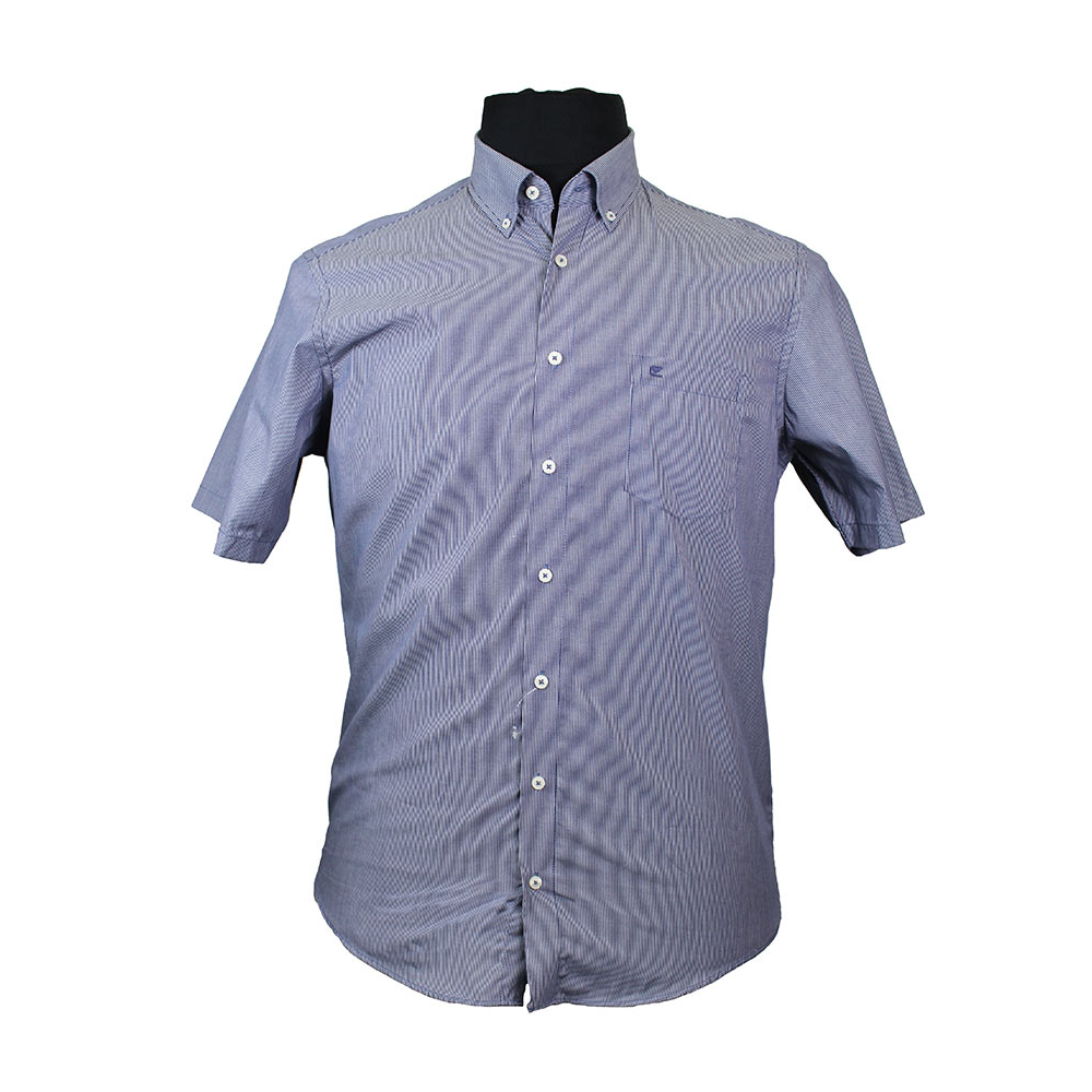 Casa Moda 9830788 Pure Cotton Pin Stripe Buttondown Collar Fashion Shirt