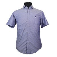 Casa Moda 9829061 Stretch Cotton Vertical Pattern Fashion Shirt
