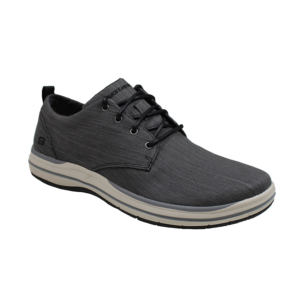Skecher 65388 Moten Canvas Upper Lace Up Casual Shoe