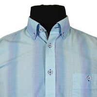 Casa Moda 9829780 Pure Cotton Blended Mini Check Fashion Shirt