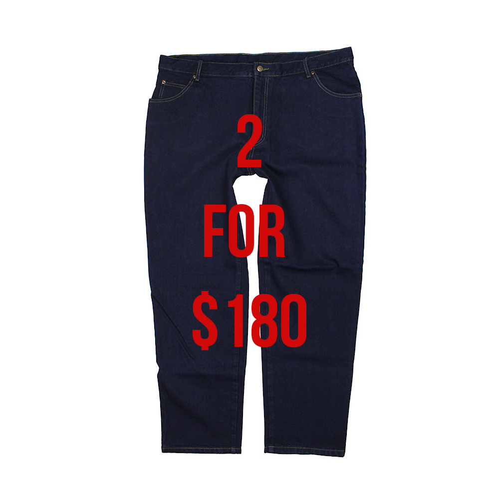 McCoy Jeans Regular Style Standard Denim
