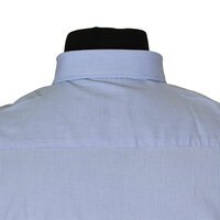 Casa Moda 9830788 Pure Cotton Pin Stripe Pattern Button Down Collar Shirt