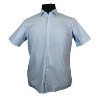 Casa Moda 9829767 Pure Cotton Micro Dot Print Shirt