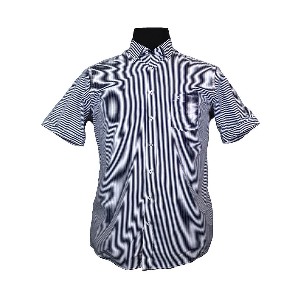 Casa Moda 9830747 Pure Cotton Bengal Stripe Shirt