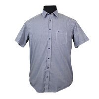 Casa Moda 9829426 Pure Cotton Classic Mini Check Shirt