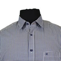 Casa Moda 9829426 Pure Cotton Classic Mini Check Shirt